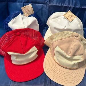 Crafting Cross-stitch Trucker Hats